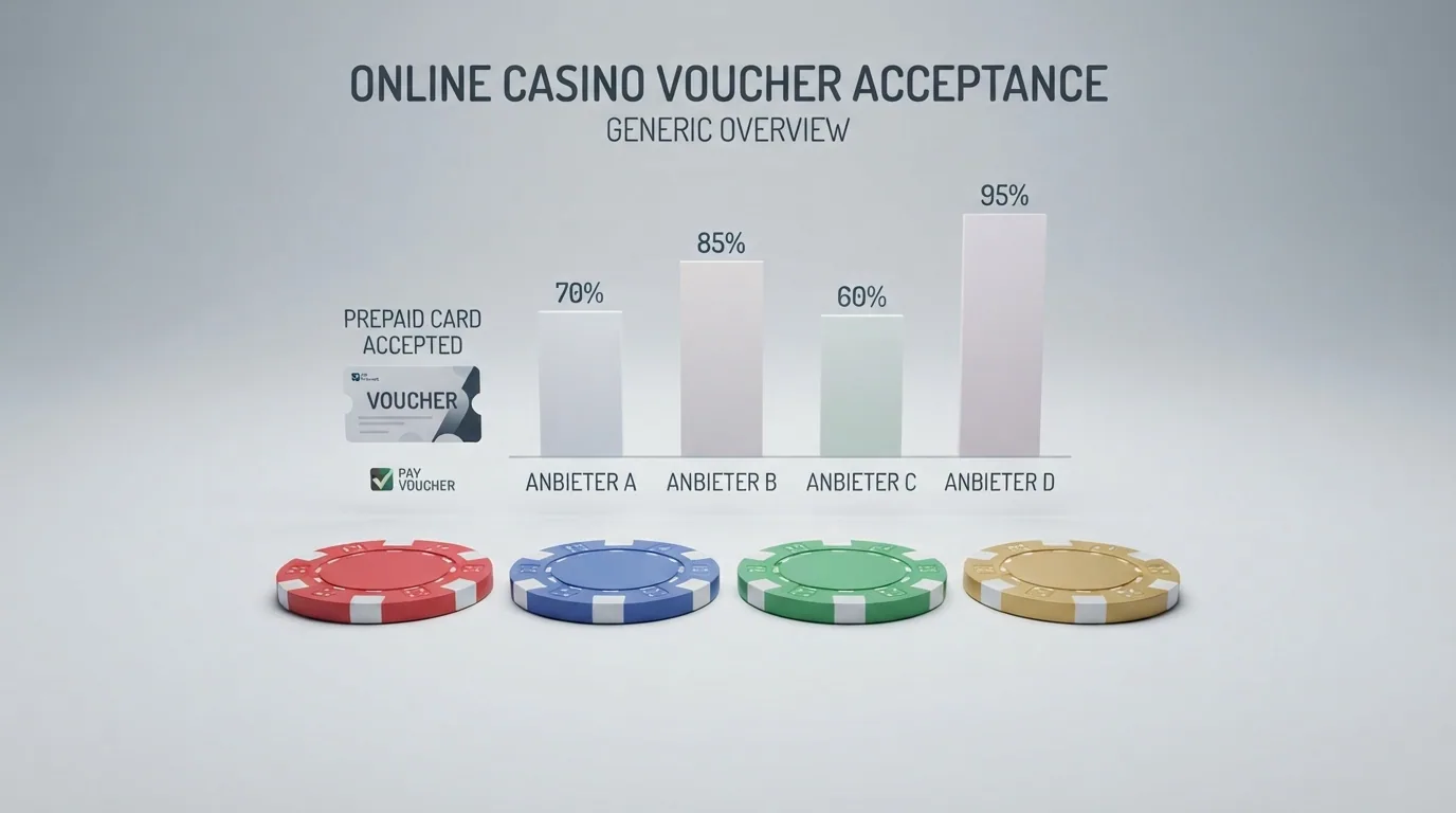 Übersichtliche Vergleichstabelle mit Casino-Logos und den wichtigsten Kennzahlen