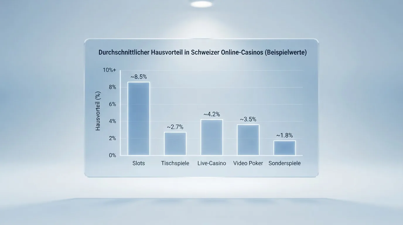 Tabellarische Übersicht mehrerer Online-Casinos mit Bewertungskriterien und nebeneinander gestellten Konditionen