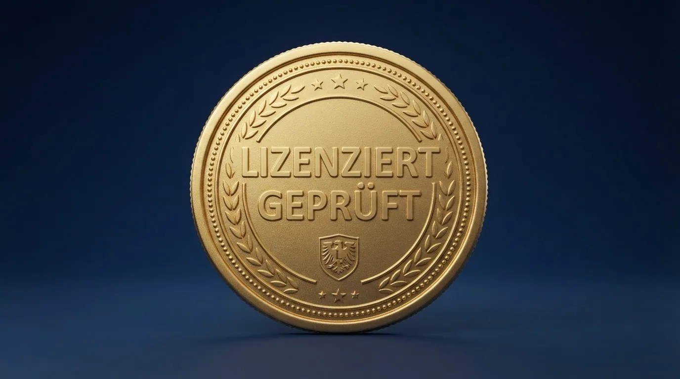 Das offizielle ESBK-Logo neben dem Schweizerpass und einer Checkliste mit grünen Haken