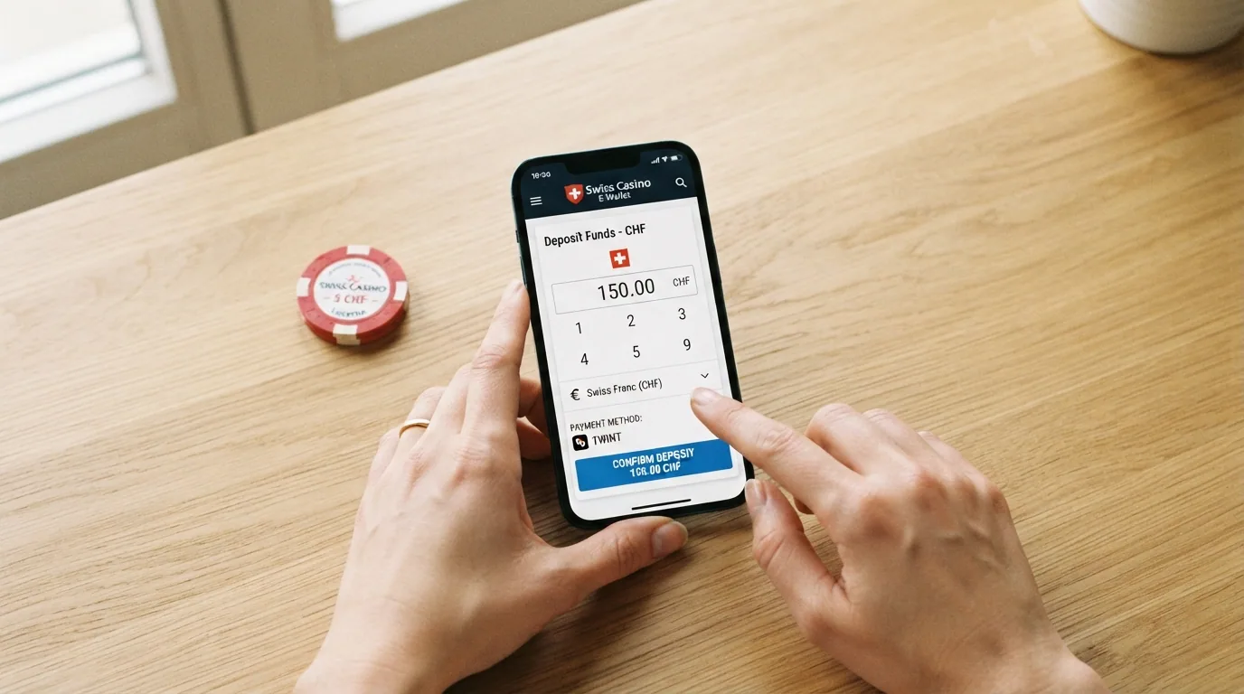 Schritt-für-Schritt-Darstellung einer Neteller-Casino-Einzahlung vom Neteller-Konto zum Spielerkonto
