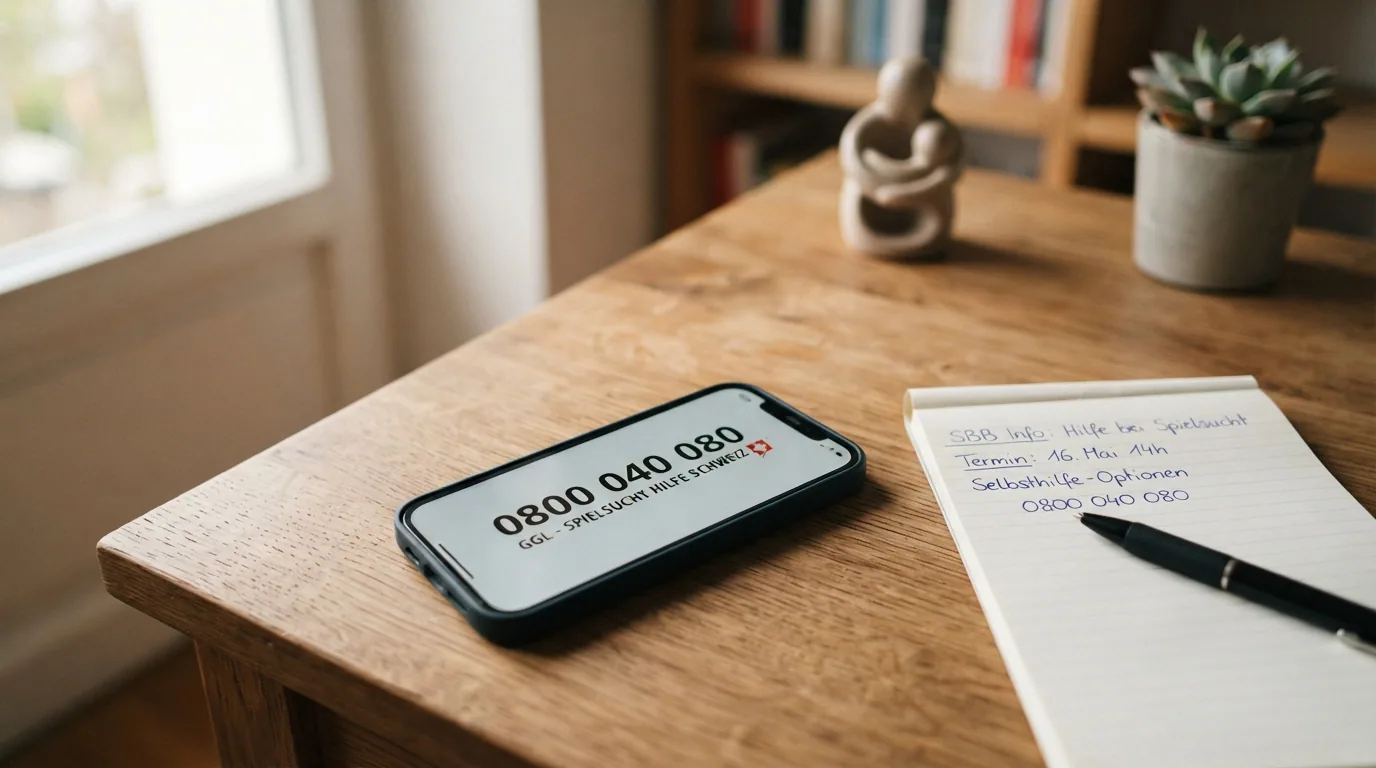 Ein Smartphone mit der eingetippten Nummer 0800 040 080 auf dem Display, daneben das SafeZone-Logo
