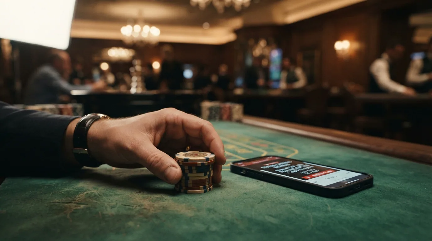 Stilisierte Darstellung von Casino-Boni: Prozentzeichen, CHF-Beträge und Freespins-Symbole